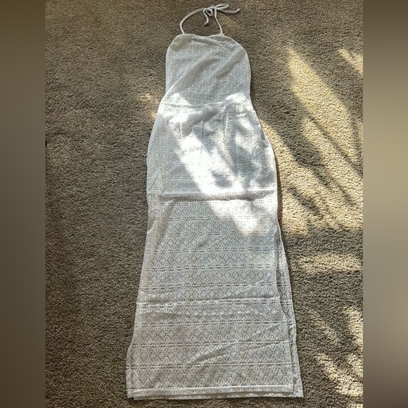 Lace Maxi Dress - Picture 4 of 5